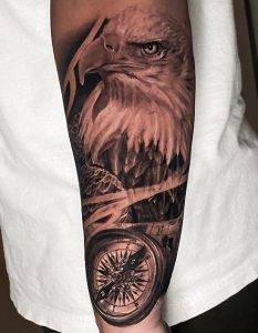 Adler Tattoo