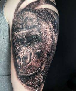Gorilla Tattoo