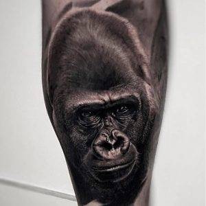 Gorilla1 Tattoo
