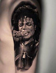 Michael Jackson Tattoo