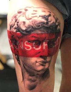 Popart 2-Kopie Tattoo