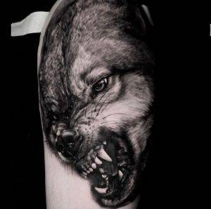 Wolftattoo